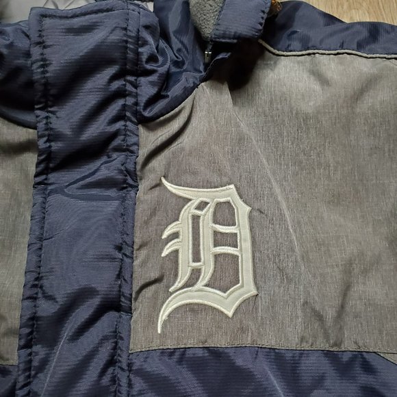 Detroit Tigers GlII Sports By Carl Banks MLB Coat Insulated Jacket Men's XXL. - Picture 3 of 12